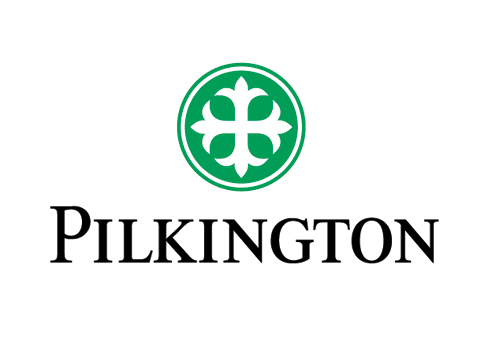 Logo auto szyby Pilkington